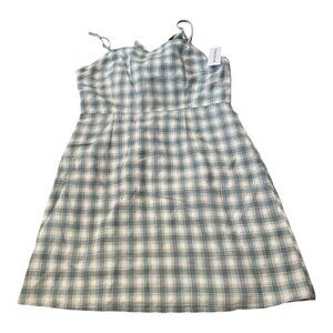 L.A. Hearts plaid short dress NWT size medium